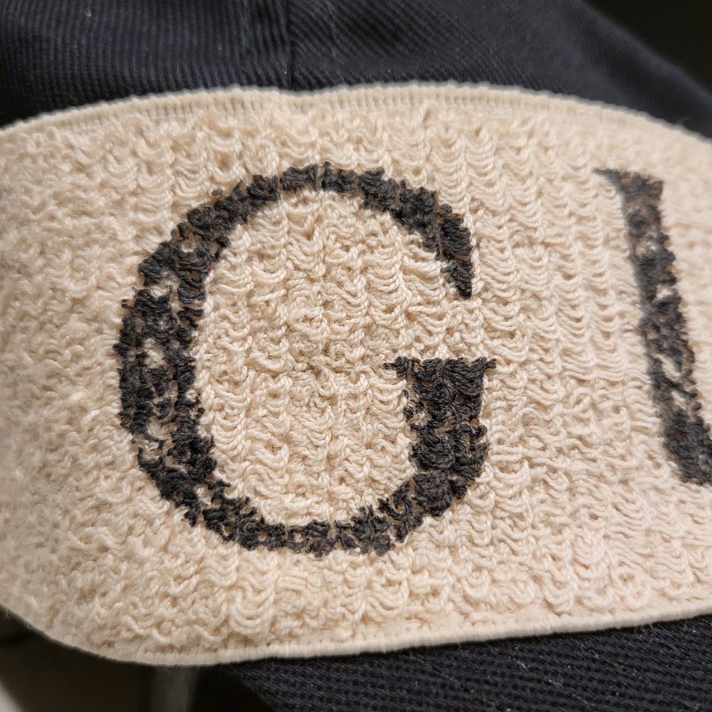 Gucci Intarsia Knit Logo Baseball Cap - Picture 5 of 8